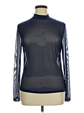 Shein Curve Long Sleeve Top