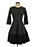 Gap Color Block Gray Cocktail Dress Size 0 Petite - photo 1