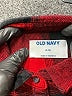 Old Navy 100% Cotton Plaid Red Long Sleeve Button-Down Shirt Size 8 - photo 3