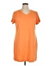Rumia Orange Casual Dress Size XL - photo 1
