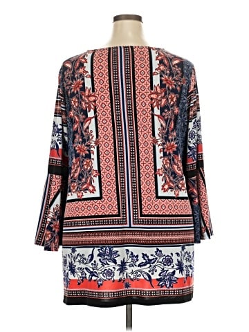 Melissa Paige 3/4 Sleeve Blouse (view 2)