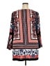 Melissa Paige Red 3/4 Sleeve Blouse Size 3X - photo 2