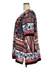 Melissa Paige Red 3/4 Sleeve Blouse Size 3X - photo 5