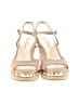 Lilly Pulitzer 100% Leather Tan Wedges Size 6 1/2 - photo 2