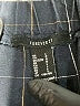 Forever 21 Plaid Blue Casual Pants Size L - photo 7