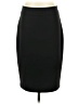 DKNY Solid Black Formal Skirt Size 4 - photo 1