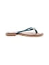 Antonio Melani Teal Flip Flops Size 8 - photo 1