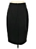DKNY Solid Black Formal Skirt Size 4 - photo 2
