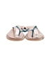 Antonio Melani Teal Flip Flops Size 8 - photo 2