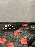 Obey Hearts Black Casual Dress Size S - photo 7