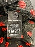 Obey Hearts Black Casual Dress Size S - photo 8