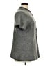 Eileen Fisher Gray Cardigan Size 1X - photo 4