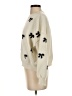 Shein 100% Polyester Print Ivory Pullover Sweater Size 4 - photo 5
