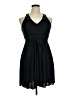 Assorted Brands 100% Polyamide Black Cocktail Dress Size XL - photo 1