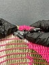 Assorted Brands 100% Cotton Tropical Pink Cocktail Dress Size S - photo 7