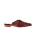 H&M Burgundy Mule/Clog Size 5 1/2 - photo 1