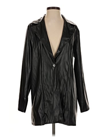 PrettyLittleThing Raincoat (view 1)