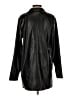 PrettyLittleThing 100% Polyester Black Raincoat Size 4 - photo 2
