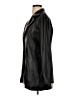 PrettyLittleThing 100% Polyester Black Raincoat Size 4 - photo 5