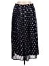 Her Destiny 100% Polyester Polka Dots Black Casual Skirt Size L - photo 1