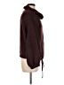 Field Flower Burgundy Poncho Size M - photo 4