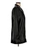 PrettyLittleThing 100% Polyester Black Raincoat Size 4 - photo 4