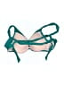 Shade & Shore Teal Swimsuit Top Size M - photo 2