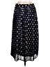 Her Destiny 100% Polyester Polka Dots Black Casual Skirt Size L - photo 2