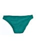 Shade & Shore Color Block Teal Swimsuit Bottoms Size L - photo 2