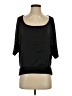 HEATHER 100% Modal Black 3/4 Sleeve T-Shirt Size S - photo 1