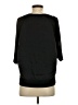 HEATHER 100% Modal Black 3/4 Sleeve T-Shirt Size S - photo 2