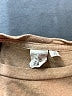 Assorted Brands Solid Tan Short Sleeve T-Shirt Size S - photo 7