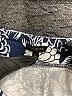 Talbots Print Black Casual Skirt Size Med Petite - photo 4
