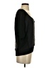 HEATHER 100% Modal Black 3/4 Sleeve T-Shirt Size S - photo 4