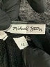 Michael Stars 100% Cotton Solid Black Shorts Size Med (1) - photo 3