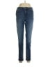 Vintage X America Solid Blue Jeans Size 10 - photo 1