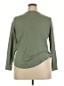 Assorted Brands Green Long Sleeve T-Shirt Size 2X - photo 2