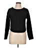 Madewell 100% Cotton Black Jacket Size L - photo 1