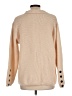 Unbranded 100% Polyester Tan Cardigan Size L - photo 2