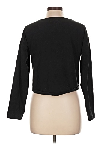 Madewell Boxy Button-Front Crop Cardigan (view 2)