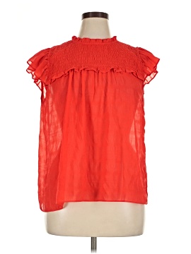 Rose + Olive Sleeveless T Shirt