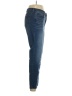 Vintage X America Solid Blue Jeans Size 10 - photo 4