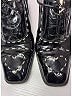 Moschino Black Heels Size EU 37 1/2 - photo 3