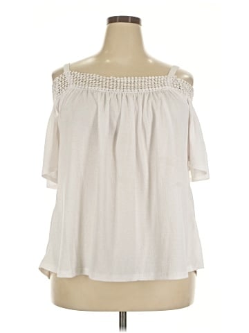 Avenue 3/4 Sleeve Blouse (view 1)