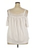 Avenue Ivory 3/4 Sleeve Blouse Size 18 Plus - photo 2