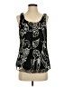 Spense 100% Polyester Black Sleeveless Blouse Size S - photo 1