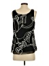 Spense 100% Polyester Black Sleeveless Blouse Size S - photo 2