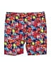 Ella Mae Floral Red Board Shorts Size L - photo 1