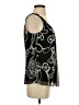Spense 100% Polyester Black Sleeveless Blouse Size S - photo 4