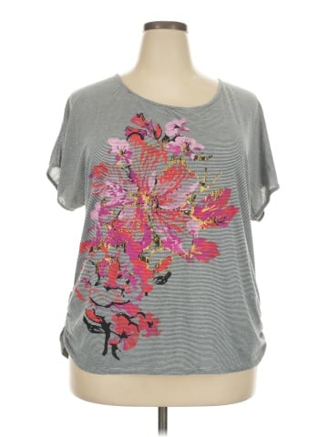 Madison Short Sleeve Top (view 1)